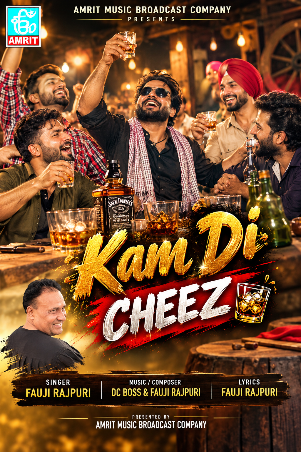 Kam Di Cheez  Fauji Rajpuri